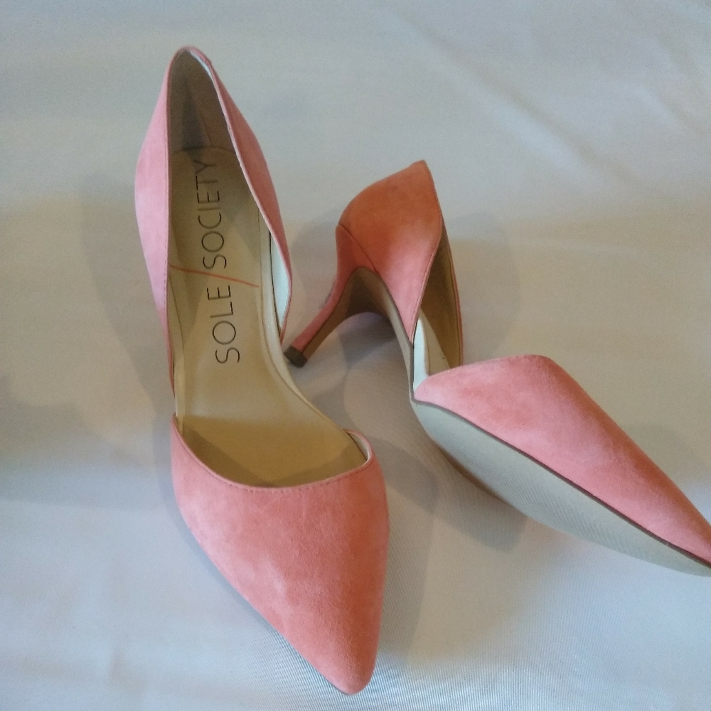 Suede Pumps - Picture 2 of 2